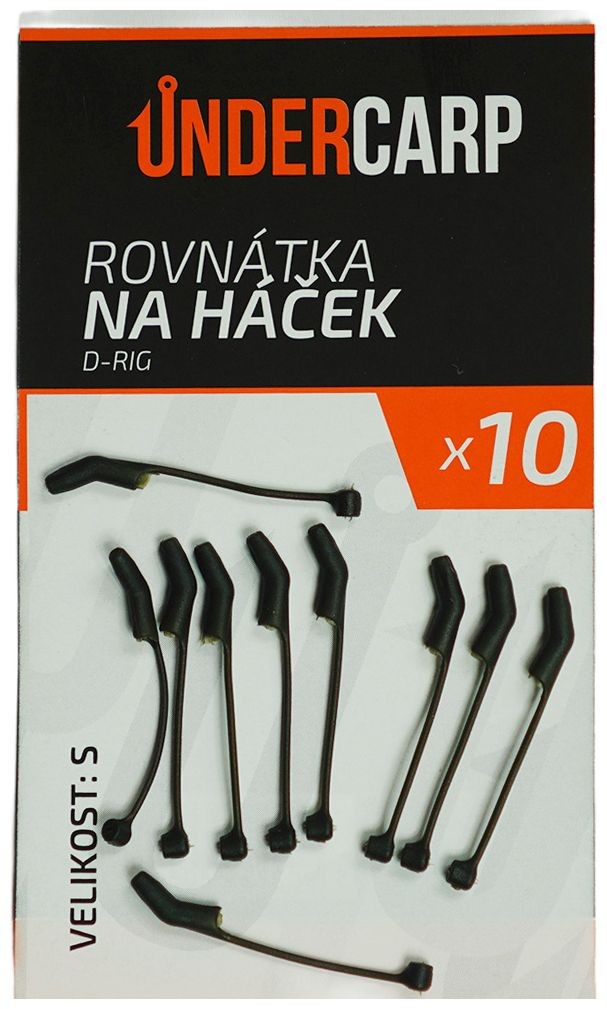 Adapteri za Udicu UnderCarp D-Rig S crni