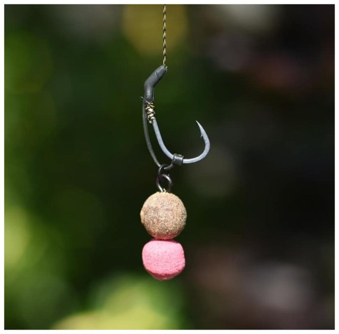 Adapteri za Udicu UnderCarp D-Rig S crni