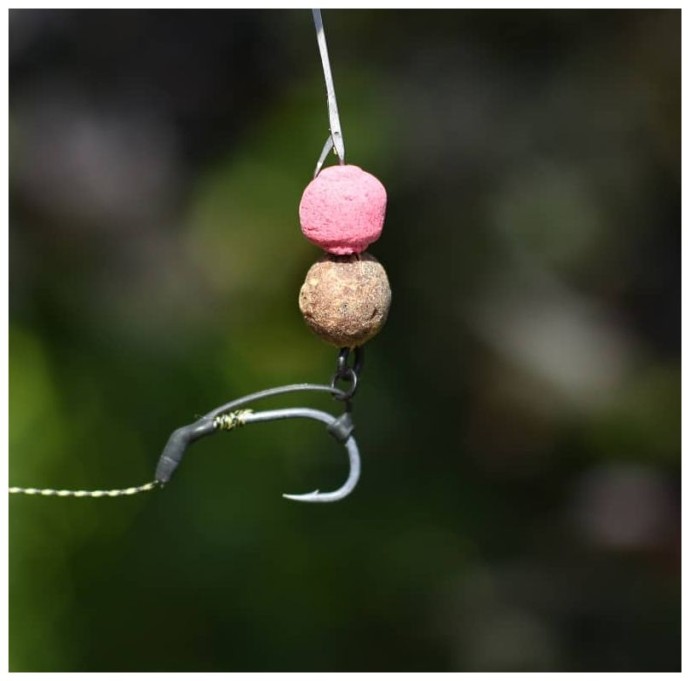 Adapteri za Udicu UnderCarp D-Rig S crni