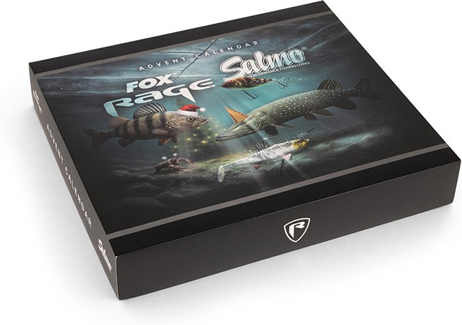 Adventni kalendar Fox Rage & Salmo 2026 Christmas Calendar
