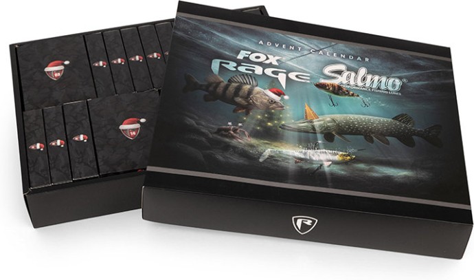 Adventni kalendar Fox Rage & Salmo 2026 Christmas Calendar