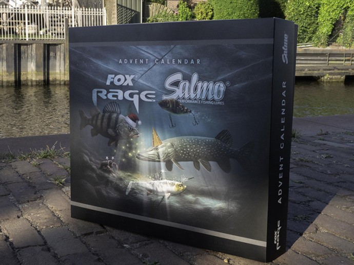 Adventni kalendar Fox Rage & Salmo 2026 Christmas Calendar