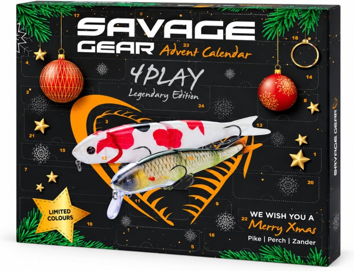 Adventni kalendar Savage Gear 2026