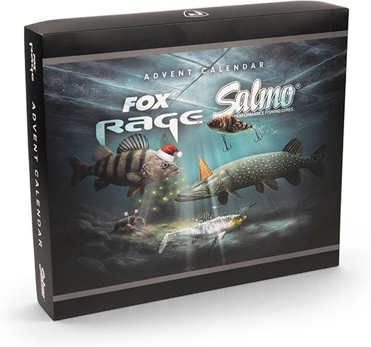 Adventný Kalendár Fox Rage & Salmo 2026 Christmas Calendar