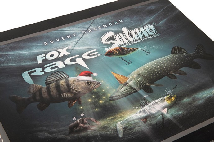 Adventný Kalendár Fox Rage & Salmo 2026 Christmas Calendar