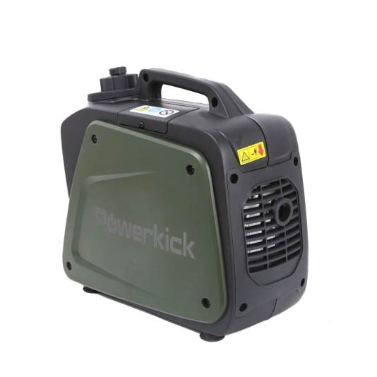 Agregat Powerkick Generator 800 + Ulje Total 10W-40 1l