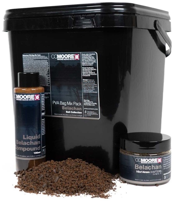 Akcijska kanta CCMoore Belachan PVA Bag Mix Pack 1kg