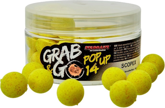 Akcijska kanta Grab&Go Global Scopex