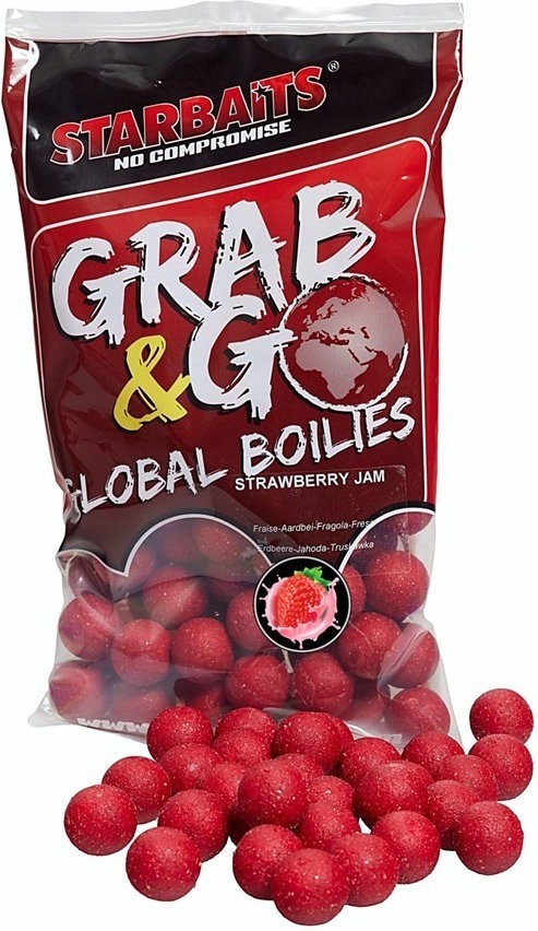 Akcijska kanta Grab&Go Global Strawberry Jam