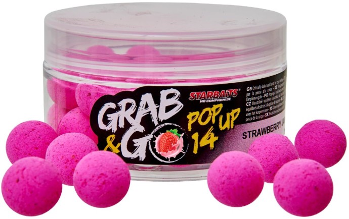 Akcijska kanta Grab&Go Global Strawberry Jam