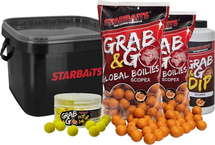 Akční Kbelík Grab&Go Global Scopex