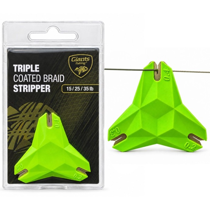 Alat za skidanje košuljice Giants Fishing 15/25/35lb Triple Coated Braid Stripper