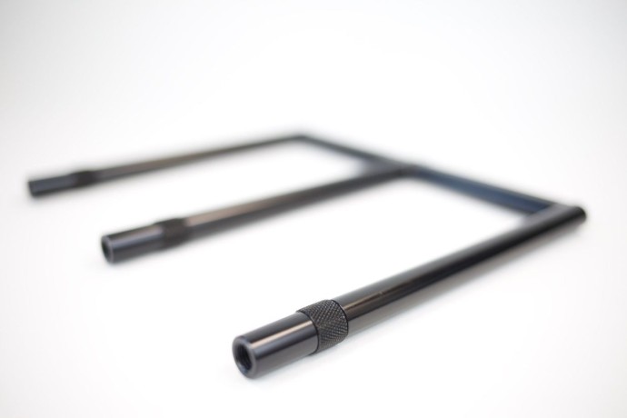 Aluminijski Držač Korda Singlez Upright Black