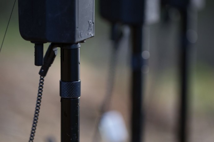 Aluminijski Držač Korda Singlez Upright Black