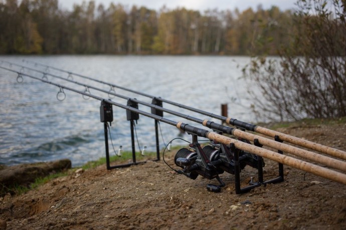 Aluminijski Držač Korda Singlez Upright Black