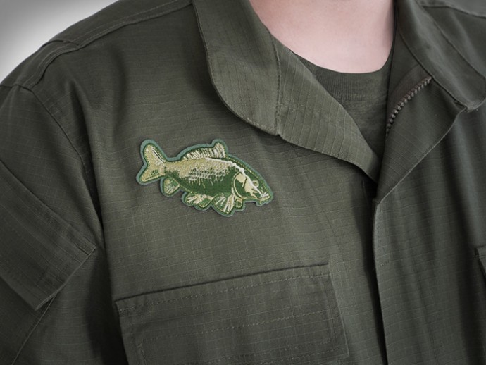 Amblem Delphin CARP