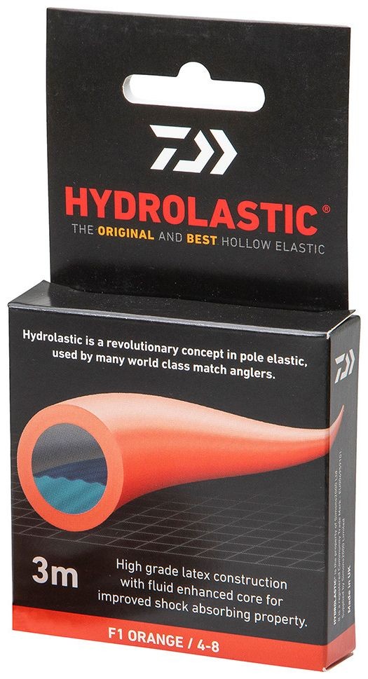 Amortizér Daiwa Hydrolastic F1 3m Průměr 4mm Oranžový