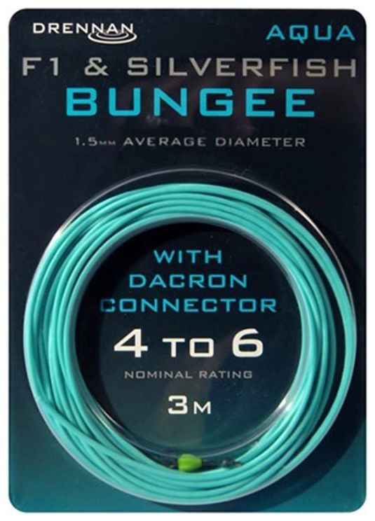 Amortizér Drennan F1 & Silverfish Bungee - Aqua 4 To 6