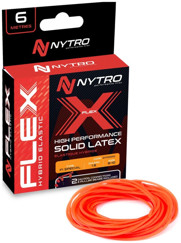 Amortizer Nytro Flex Hybrid Elastic 6m 1,6mm Bright Orange