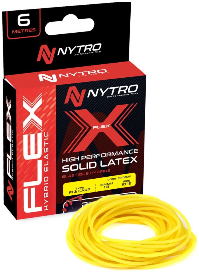 Amortizer Nytro Flex Hybrid Elastic 6m 1,8mm Žuta