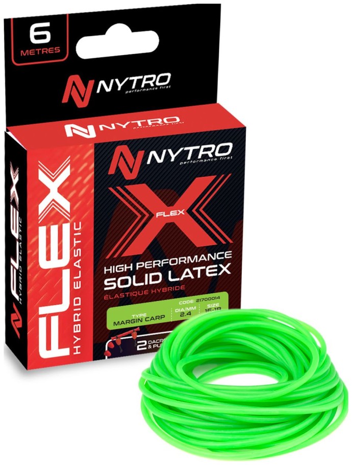 Amortizer Nytro Flex Hybrid Elastic 6m 16-18 2,4mm Bright Green
