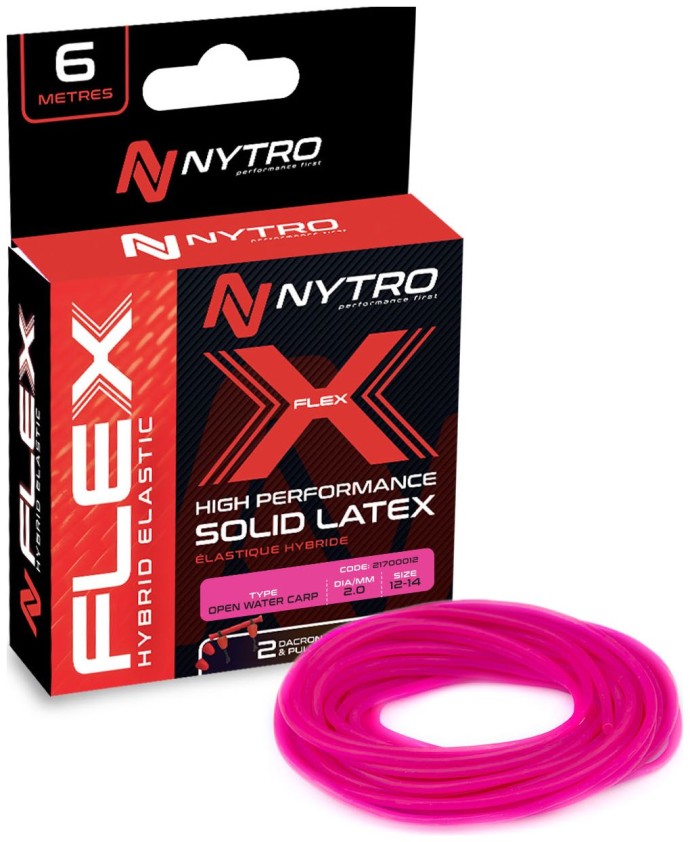 Amortizer Nytro Flex Hybrid Elastic 6m 2,0mm 12-14 Jasno Ružičasti