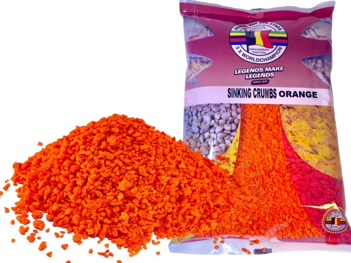 Anglická Vločka MVDE Sinking Crumbs Orange 500g