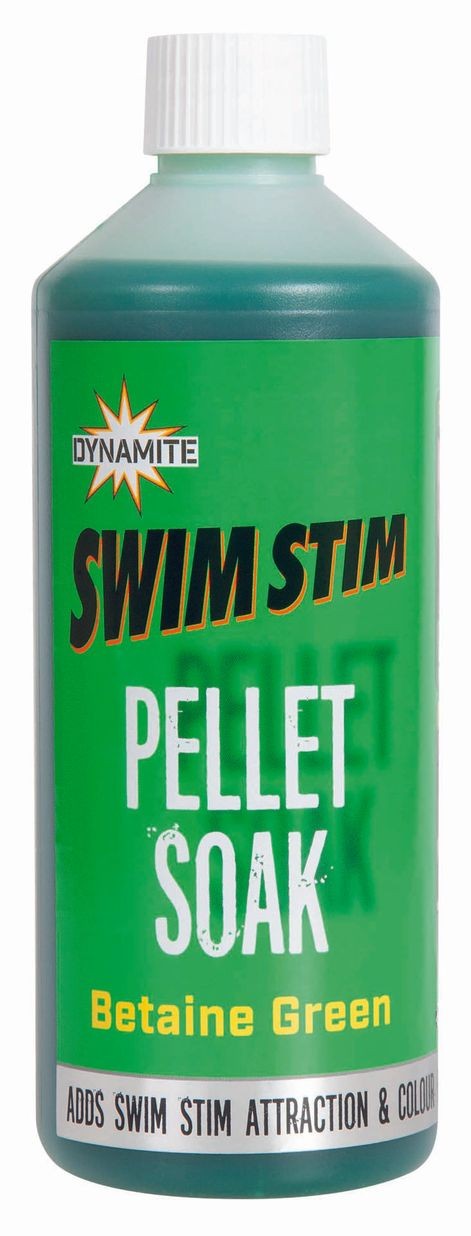 Atraktant Dynamite Baits Swim Stim Pellet Soak 500ml Betaine Green