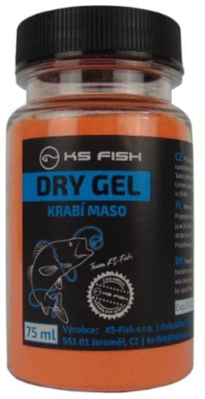 Atraktor KS-fish Dry Gel 75ml