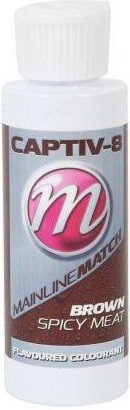 Atraktor Mainline Match Captiv-8 Brown Spicy Meat 100ml