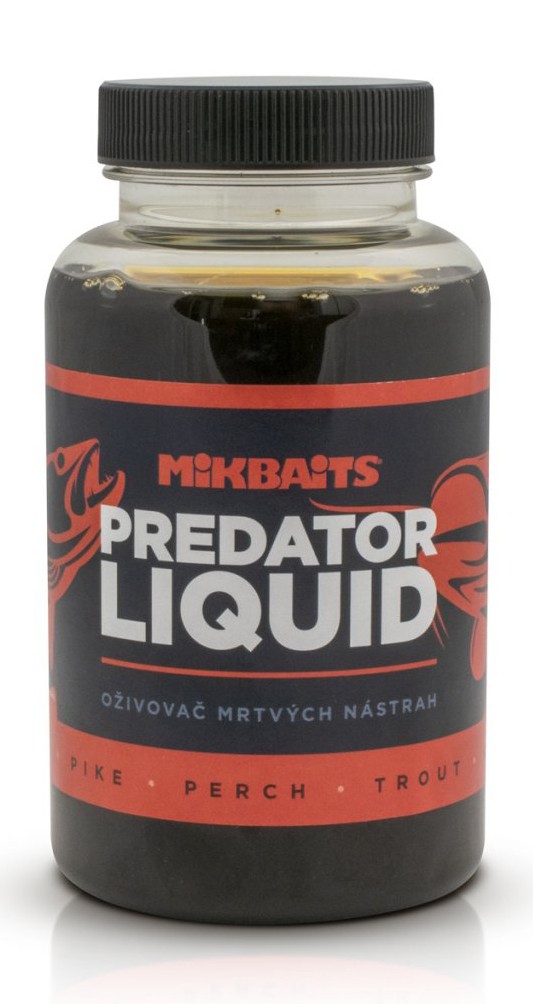 Atraktor Mikbaits Predator Predator Liquid 250ml