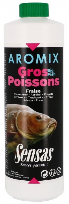 Atraktor Sensas Aromix 500ml