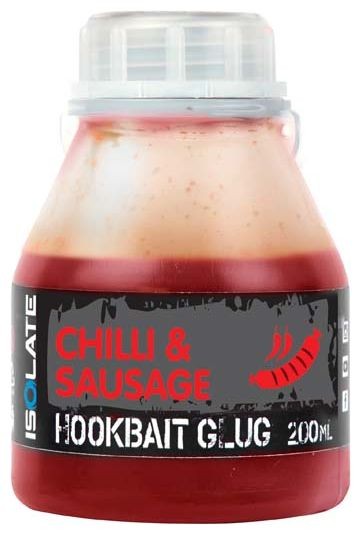 Atraktor Shimano Bait Isolate Food Syrup Chilli Sausage 500ml