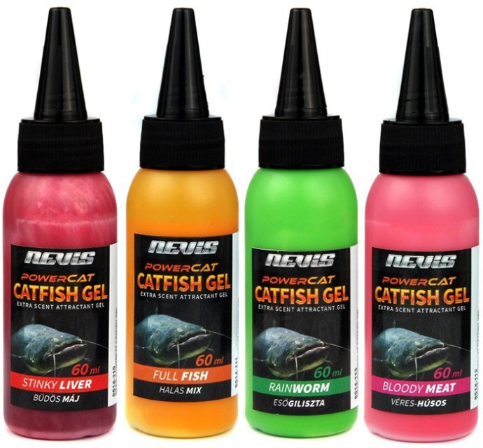 Atraktor Stég Catfish Gel 60ml