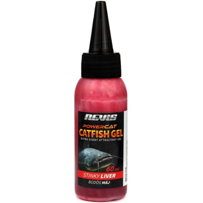 Atraktor Stég Catfish Gel 60ml