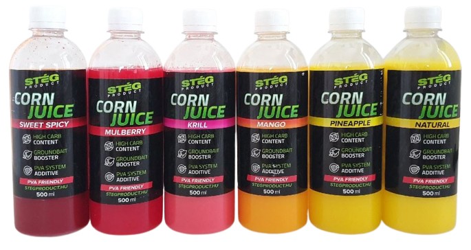 Atraktor Stég Corn Juice 500ml