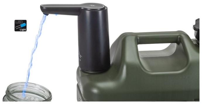 Automatska Pumpa Anaconda LED Water Tap