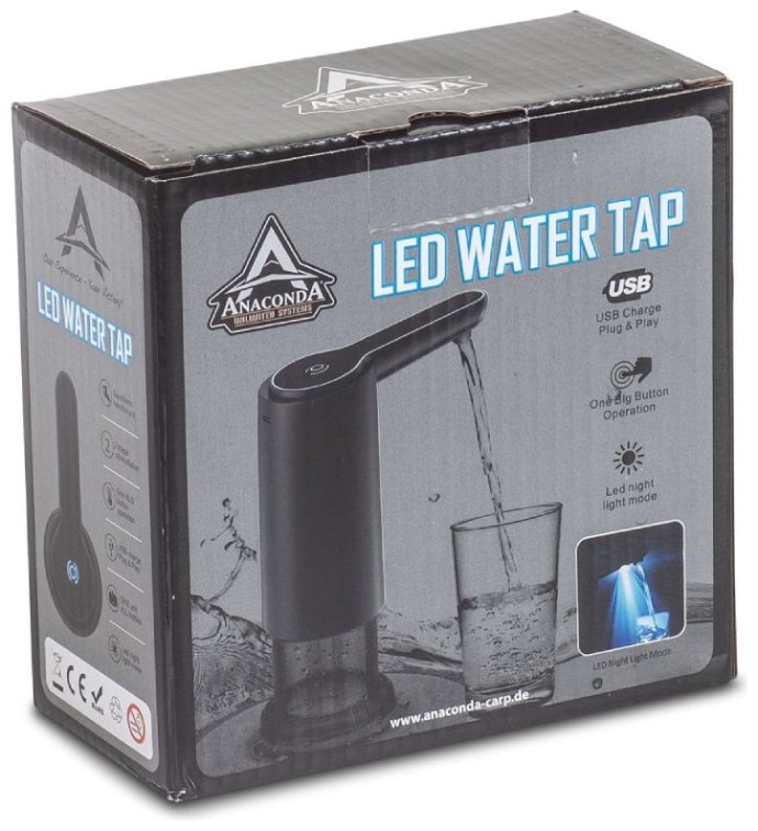 Automatska Pumpa Anaconda LED Water Tap