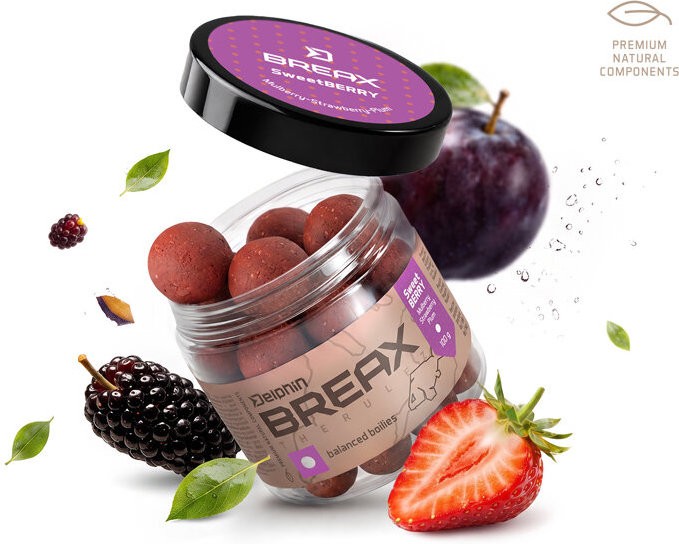Balansirane Boilies Delphin BreaX/SweetBERRY Dud-Jagoda-Šljiva