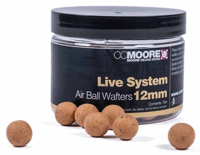 Balansirani Boilies CC Moore Live System Liver Air Ball Wafters