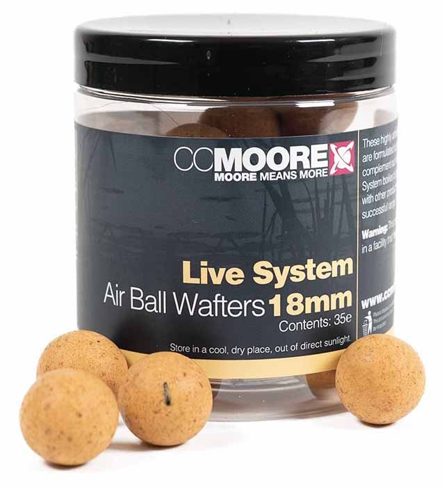 Balansirani Boilies CC Moore Live System Liver Air Ball Wafters