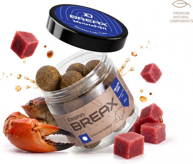 Balansirani Boilies Delphin BreaX/MonstaFISH Monster Krab-Tuna