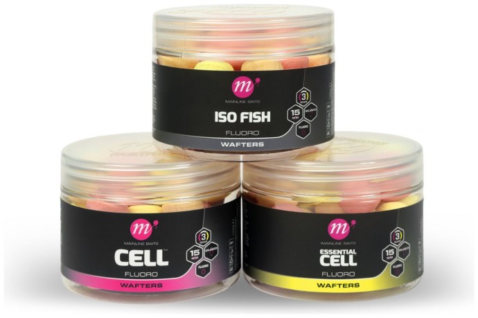 Balansirani Boilies Mainline Fluoro Wafters 15mm