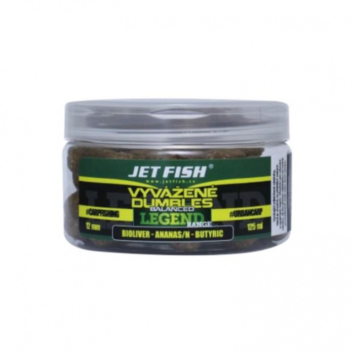 Balansirani Boosterirani Dumbles JetFish Legend Range 12mm 200ml
