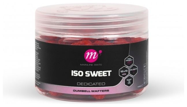 Balansirani Dumbell Wafters Mainline ISO Sweet 12 x 15mm 150ml