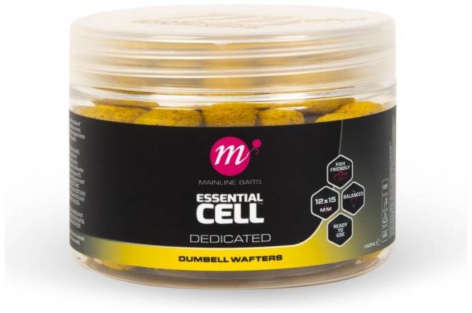 Balansirani mamci Mainline Dumbell Wafters 12 x 15mm