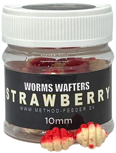 Balansirani Mamci Method Feeder Fans Worms Wafters 10mm 50ml