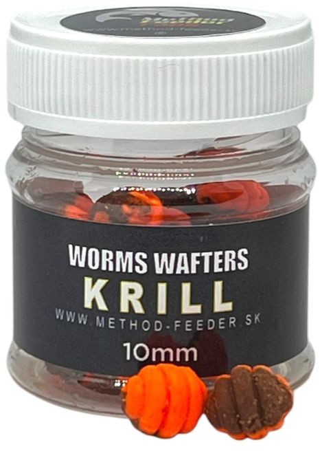 Balansirani Mamci Method Feeder Fans Worms Wafters 10mm 50ml