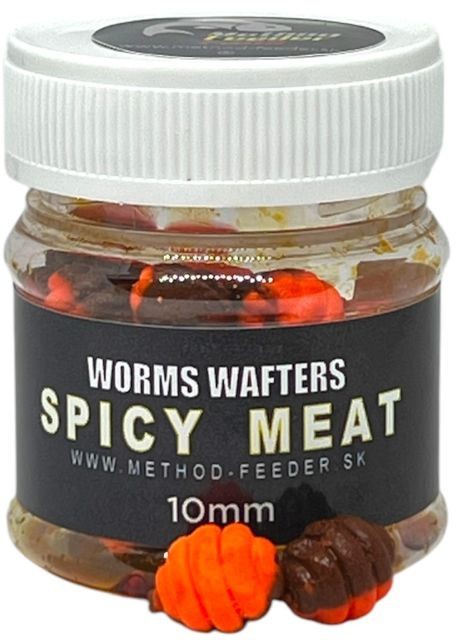 Balansirani Mamci Method Feeder Fans Worms Wafters 10mm 50ml