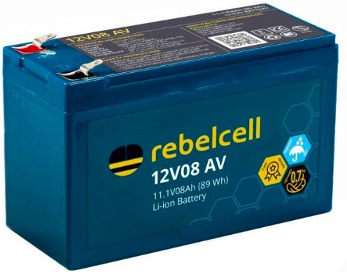 Baterie Rebelcell 12V08 AV Lithium Battery